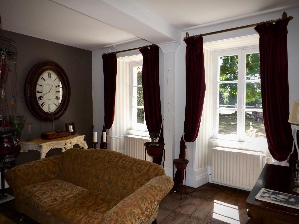 Domaine De Lalat - B&B With En-Suite Bathrooms All Rooms With Garden Views Montembœuf Exteriér fotografie