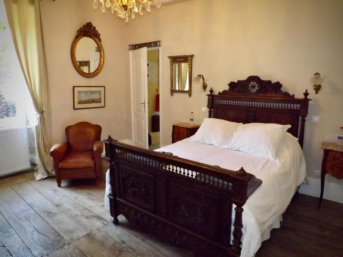 Domaine De Lalat - B&B With En-Suite Bathrooms All Rooms With Garden Views Montembœuf Exteriér fotografie