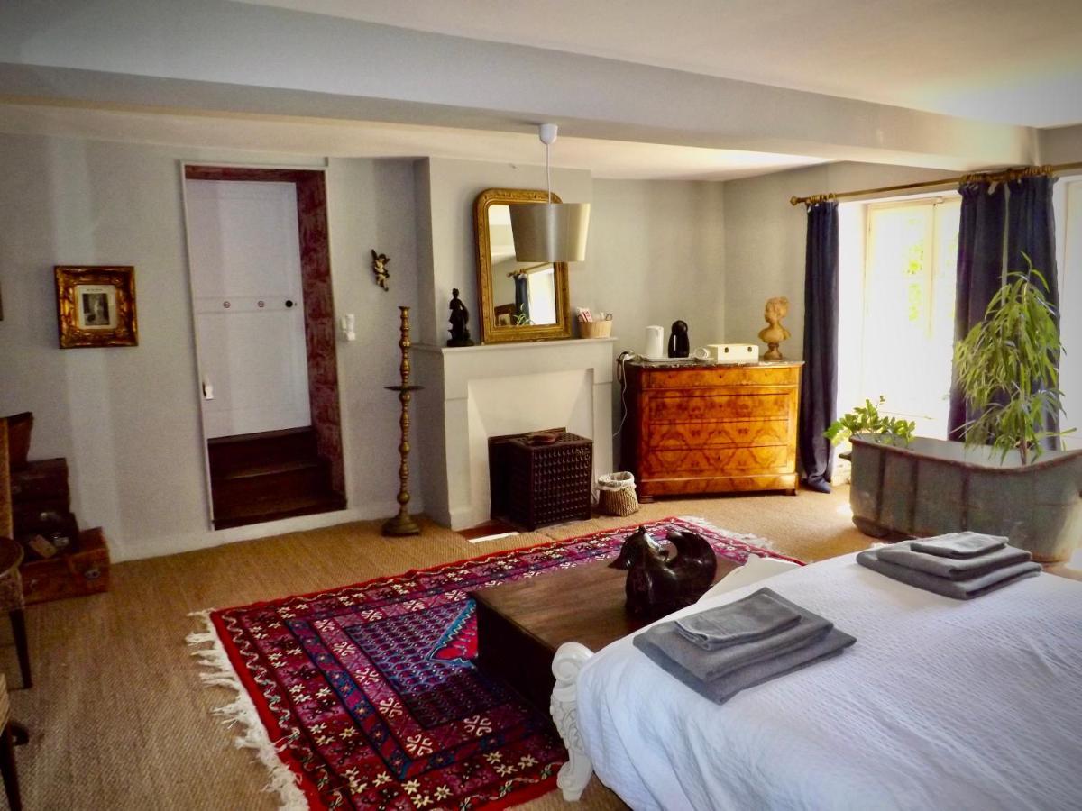 Domaine De Lalat - B&B With En-Suite Bathrooms All Rooms With Garden Views Montembœuf Exteriér fotografie