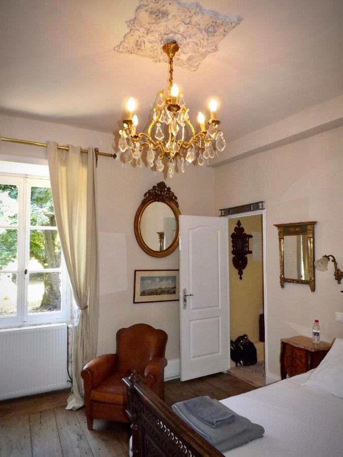 Domaine De Lalat - B&B With En-Suite Bathrooms All Rooms With Garden Views Montembœuf Exteriér fotografie