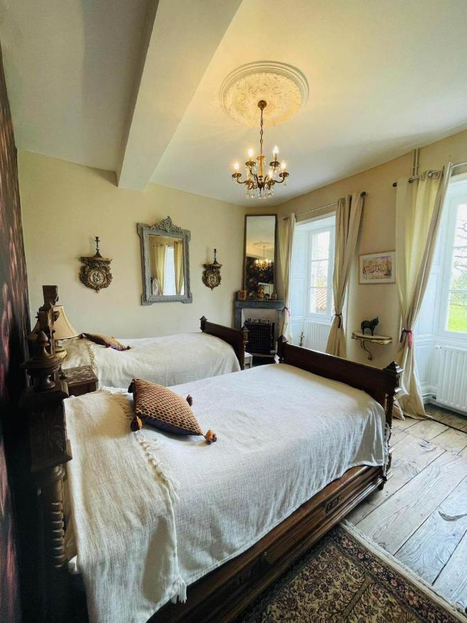 Domaine De Lalat - B&B With En-Suite Bathrooms All Rooms With Garden Views Montembœuf Exteriér fotografie