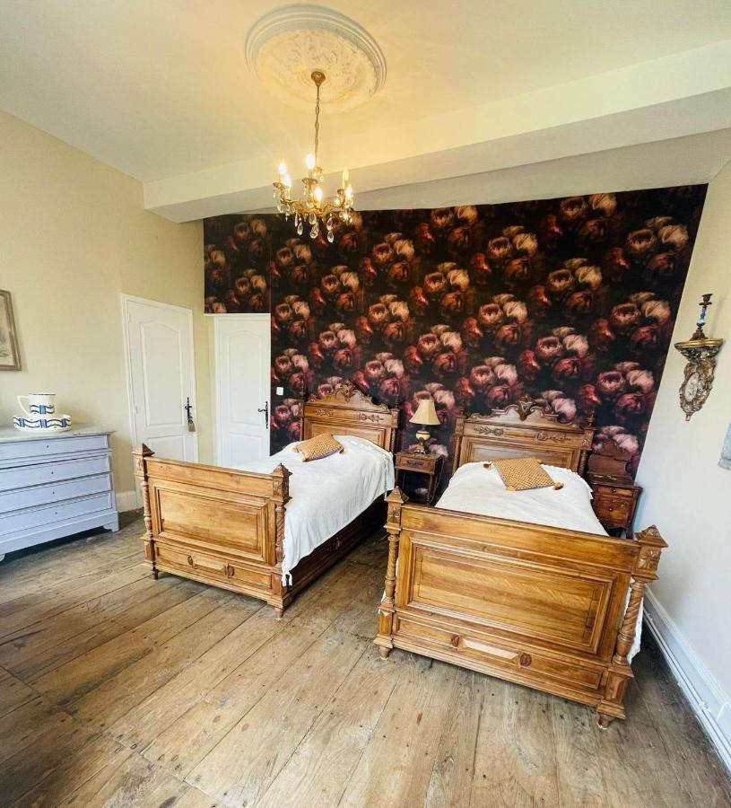 Domaine De Lalat - B&B With En-Suite Bathrooms All Rooms With Garden Views Montembœuf Exteriér fotografie