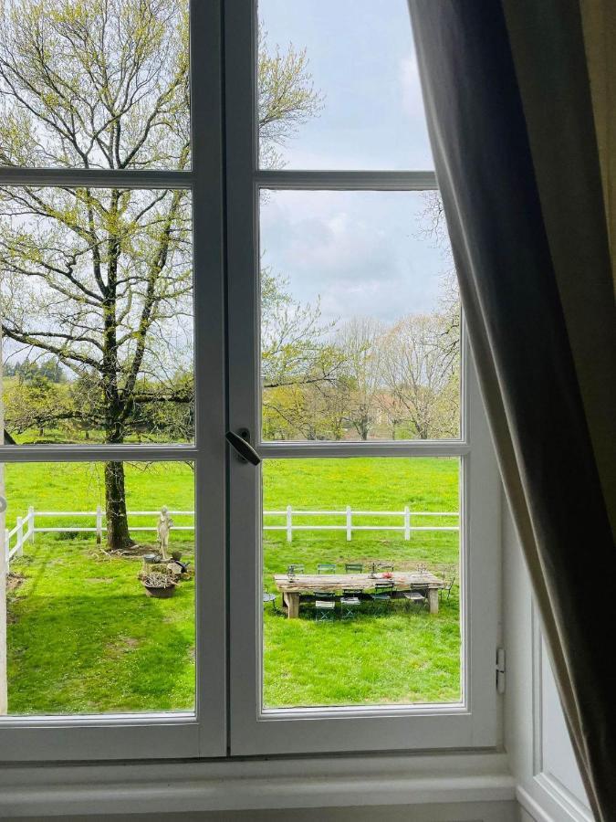 Domaine De Lalat - B&B With En-Suite Bathrooms All Rooms With Garden Views Montembœuf Exteriér fotografie