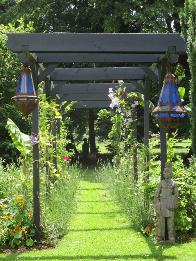 Domaine De Lalat - B&B With En-Suite Bathrooms All Rooms With Garden Views Montembœuf Exteriér fotografie
